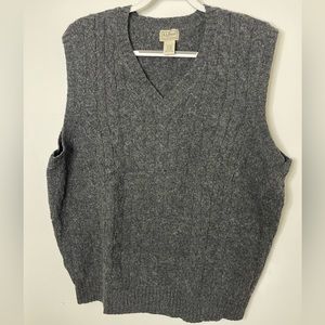 Mens L.L. Bean Sweater